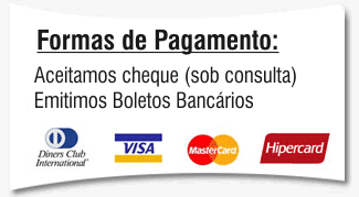 Formas de Pagamento