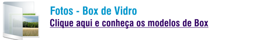 fotos box de vidro